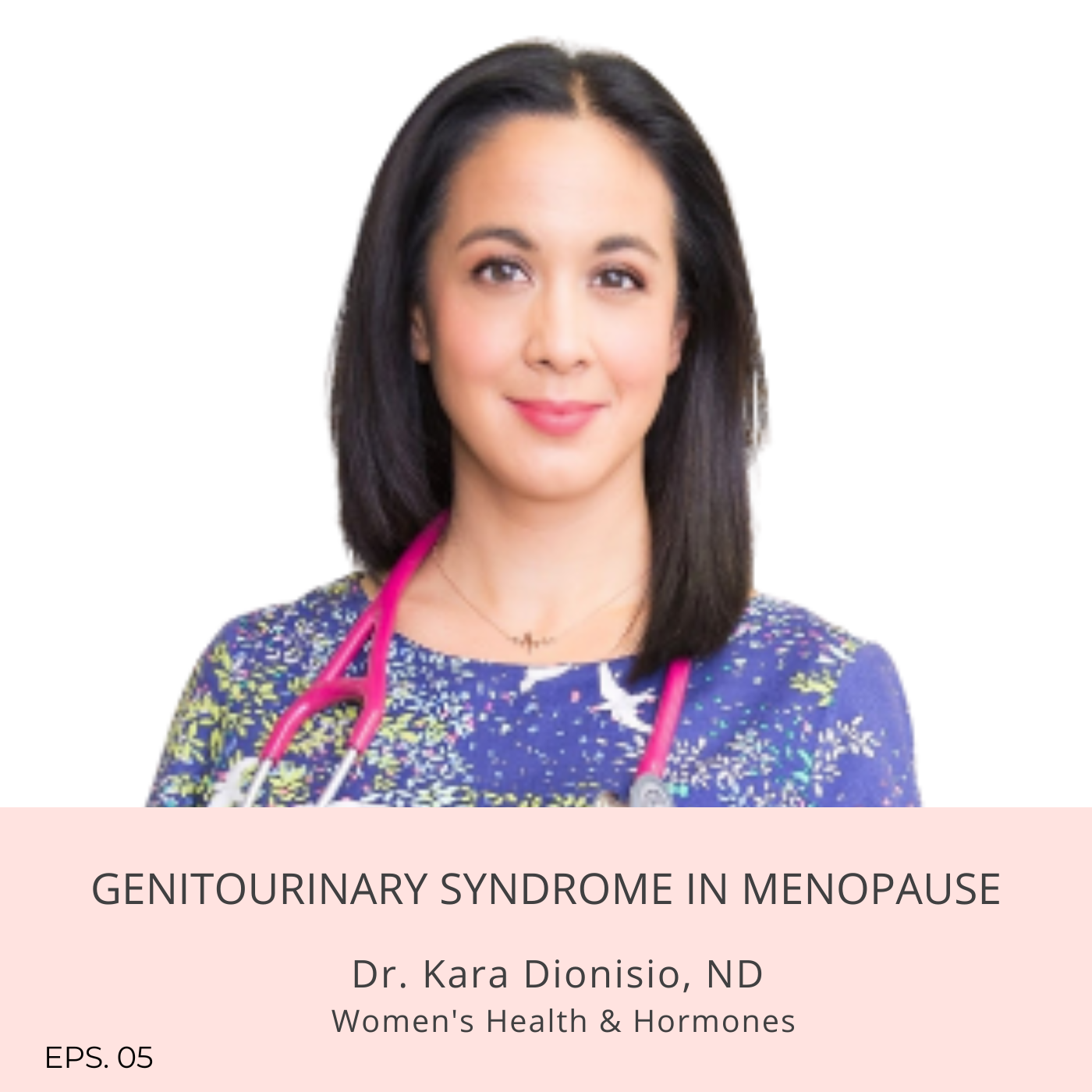Episode 5: Genitourinary Syndrome in Menopause with Dr. Kara Dionisio, ND